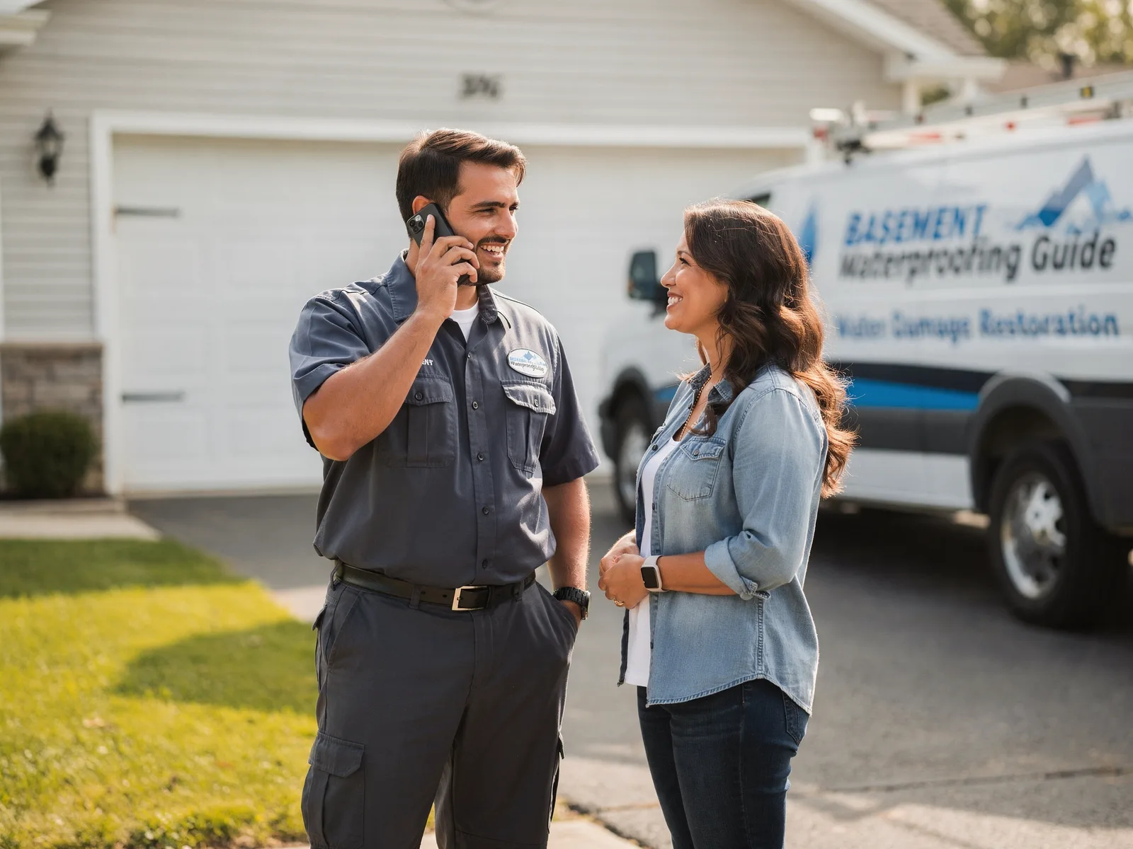 Basement Waterproofing Near Me Naytahwaush, MN FAQs