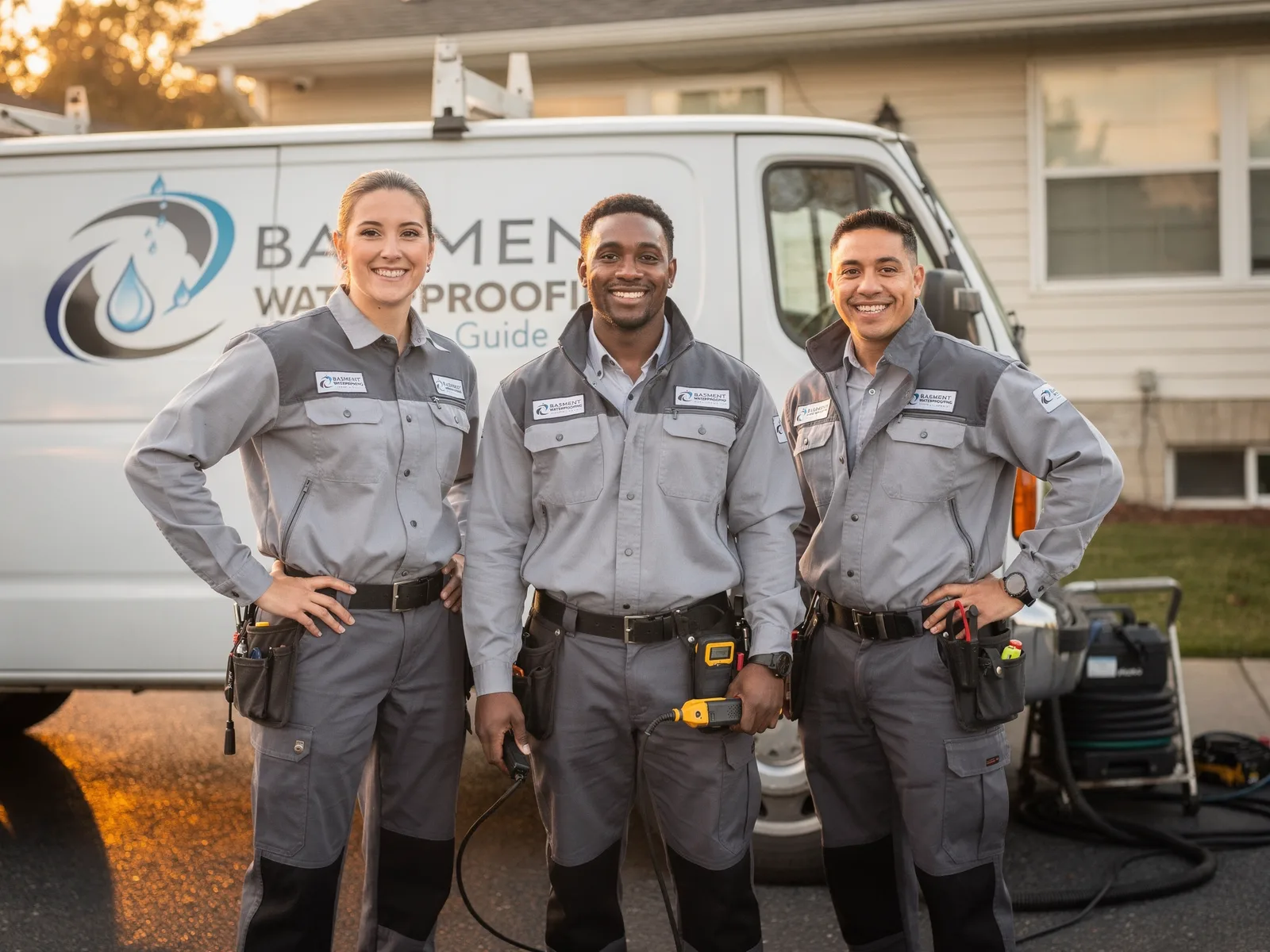 Basement Waterproofing Near Me company in Naytahwaush, MN
